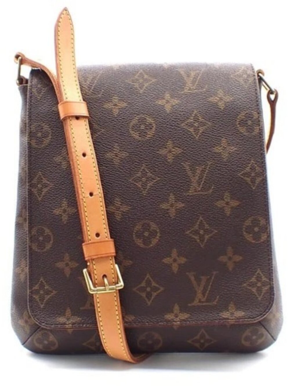 LOUIS VUITTON Musette Salsa Short Shoulder Bag Monogram BN France M51258 72AA187